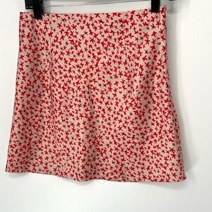 Princess Polly women’s size 4 mini skirt lined